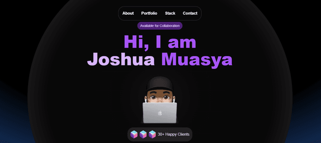 Joshua Muasya Portfolio